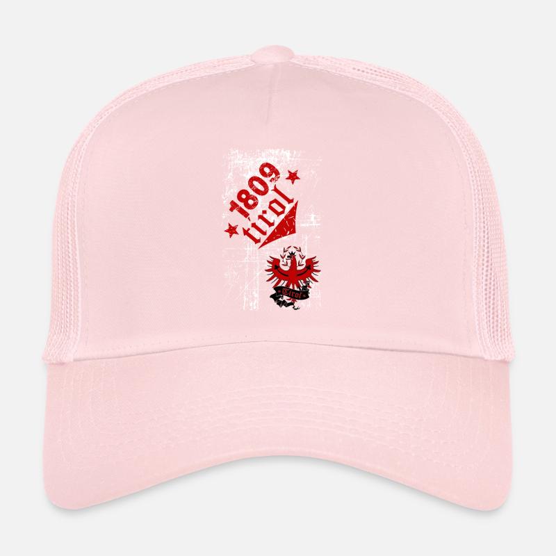 Tyrol Casquette trucker 
