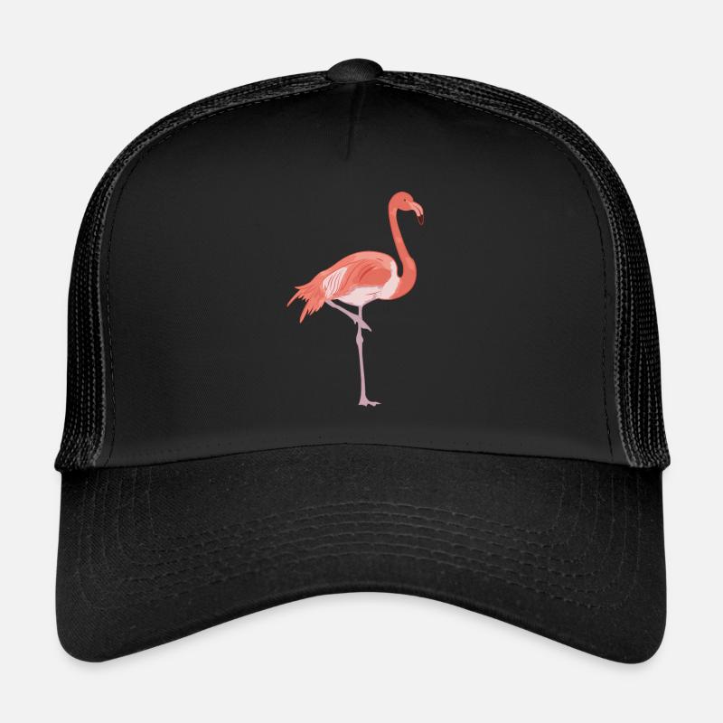 flamant Casquette trucker 