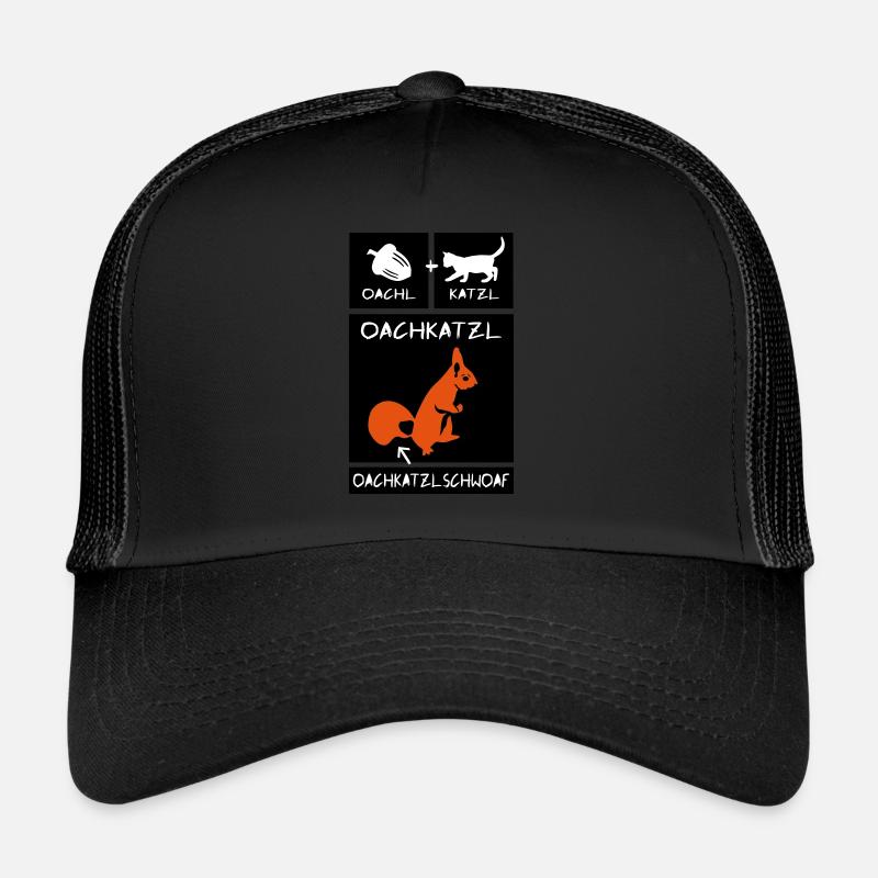 Eichhörnchen - Oachkatzlschwoaf Trucker Cap