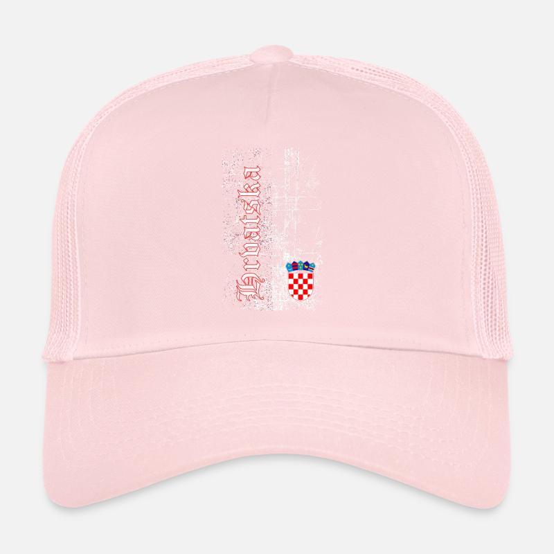Hrvatska Casquette trucker 