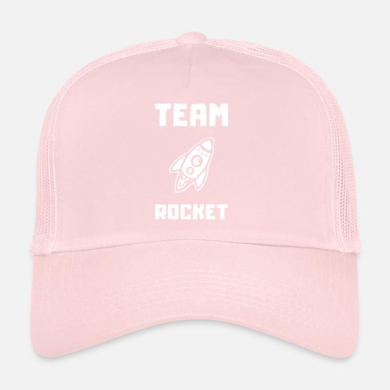 rakete team rocket Trucker Cap