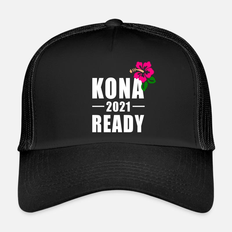 KONA 2021 READY - TRIATHLON HAWAII Trucker Cap