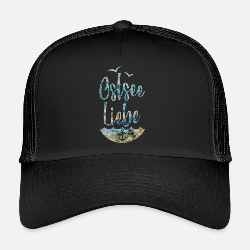 OSTSEE LIEBE KIND HEIMAT Trucker Cap