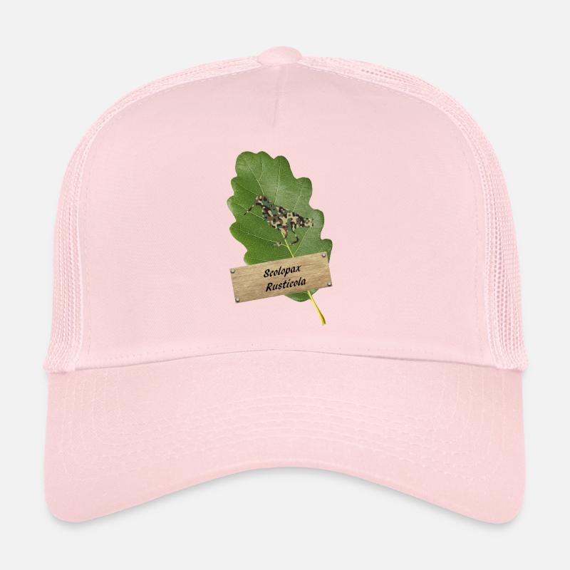 OBV - Scolopax Rusticola # 4 Camo Becasse Trucker Cap