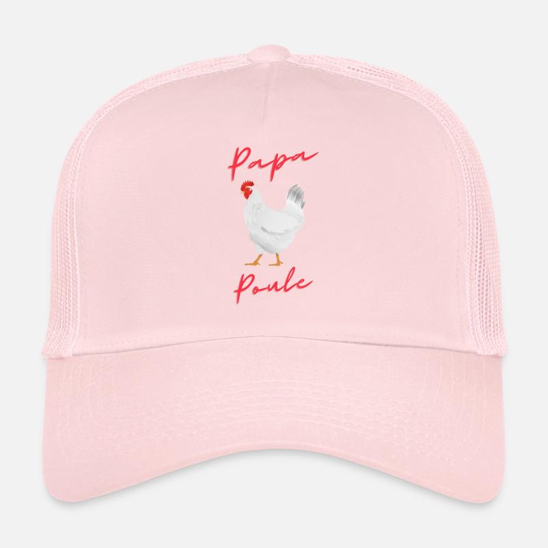papa poule Casquette trucker 
