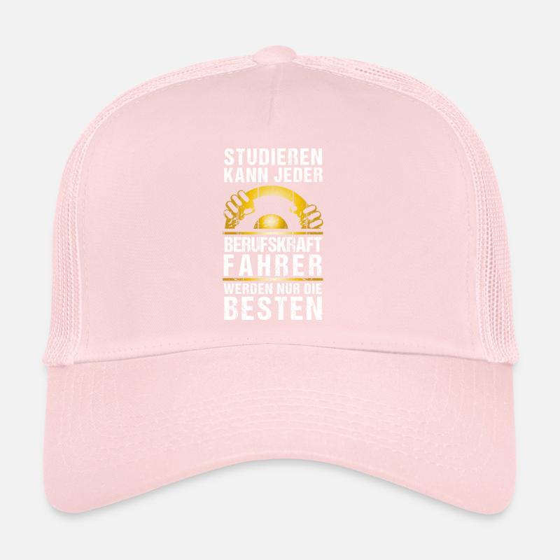 STUDIEREN VS BERUFSKRAFTFAHRER Trucker Cap