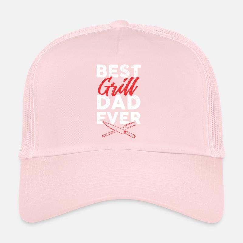 meilleur barbecue papa Casquette trucker 