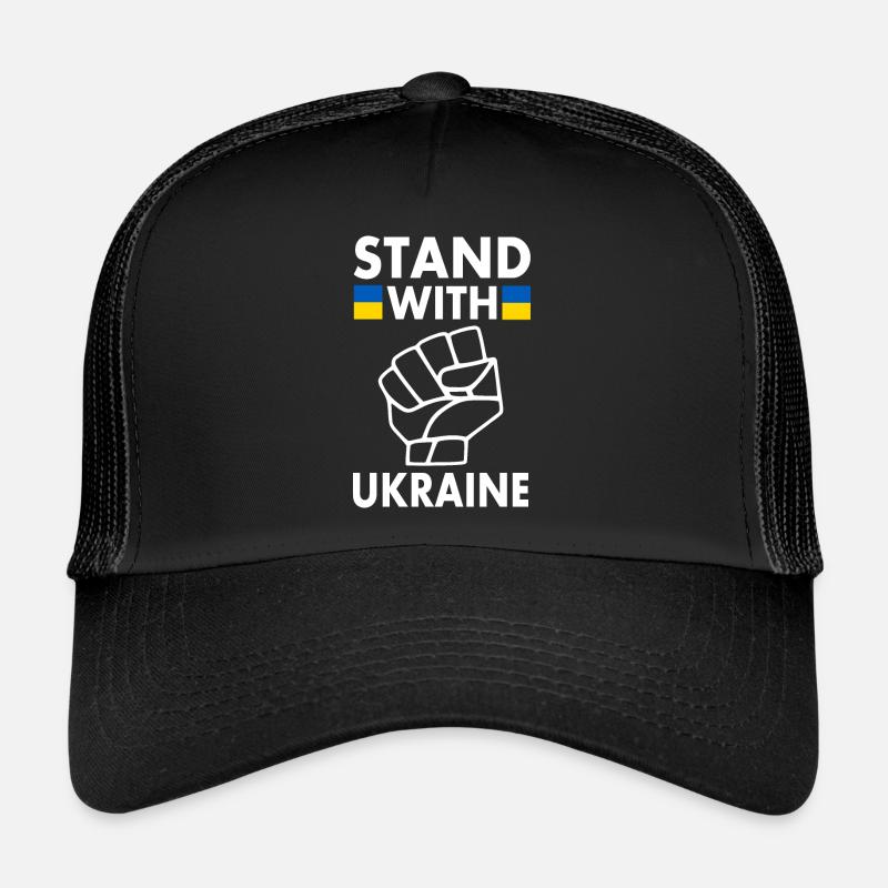 stand with ukraine Casquette trucker 