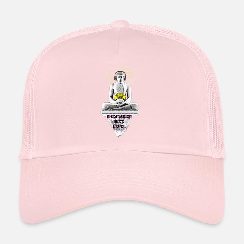 Meditation Next Level Trucker Cap