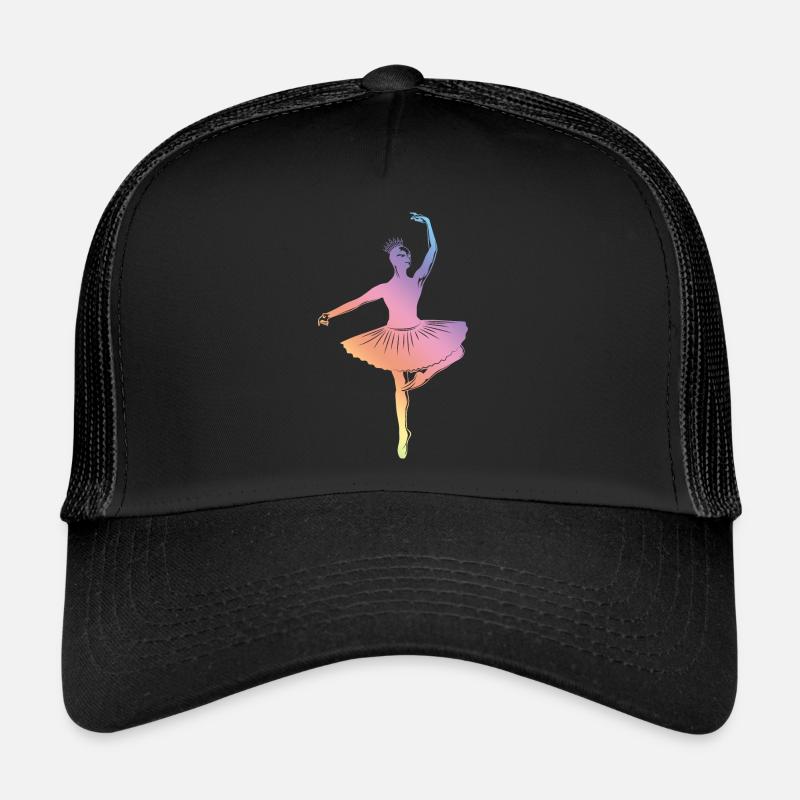 Ballet Silhouette Casquette trucker 