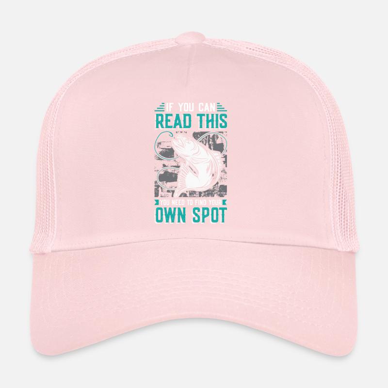 If you can read this Trucker Cap