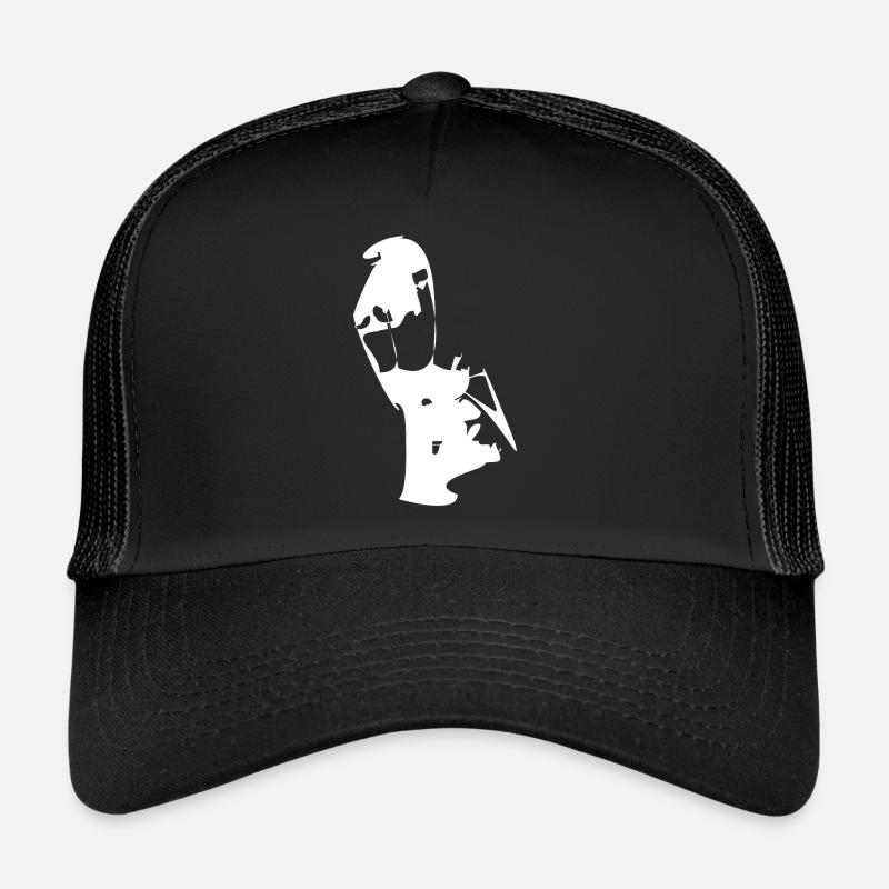 Macau map flag Trucker Cap