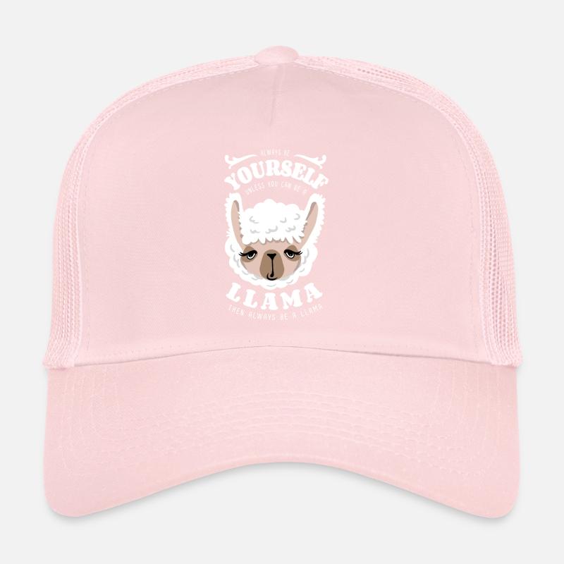 Always be yourself - Lama - saying Trucker Cap