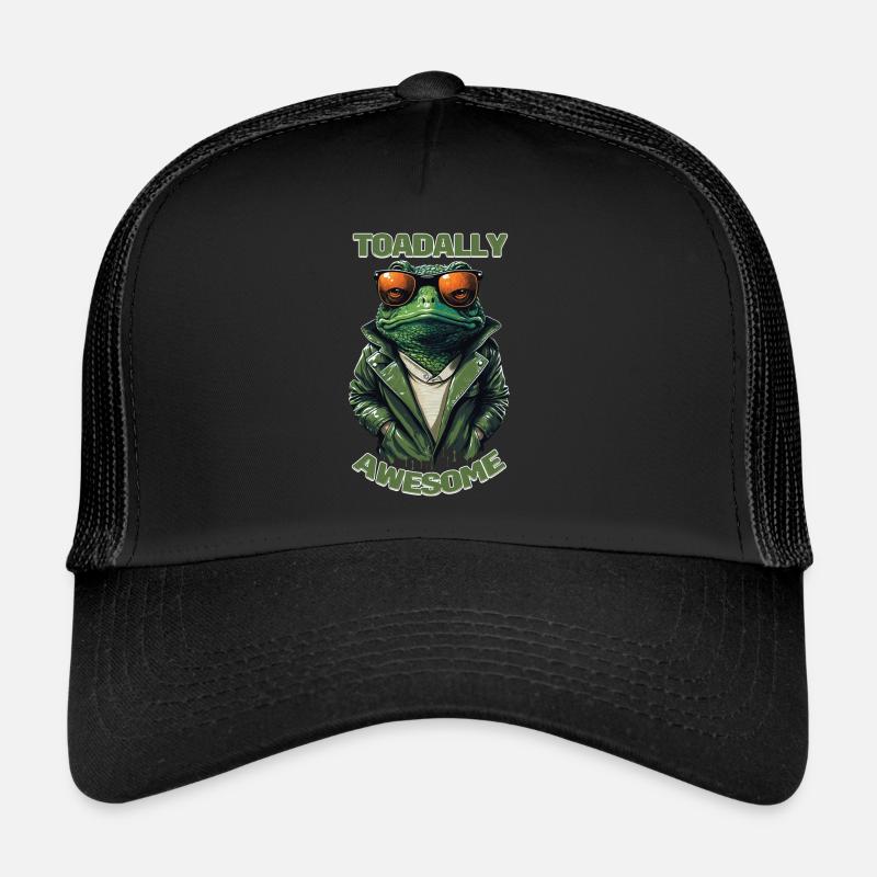 Toadally Awesome - Totally Awesome Cool Toad Casquette trucker 
