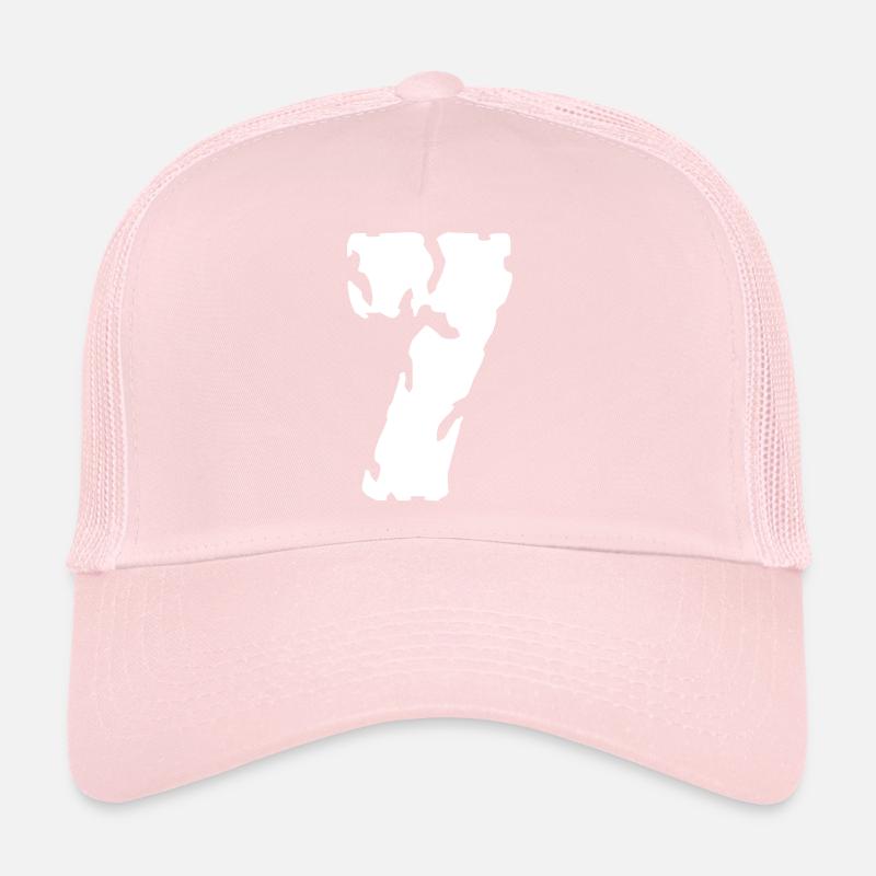 Maillot 7 numéros Casquette trucker 