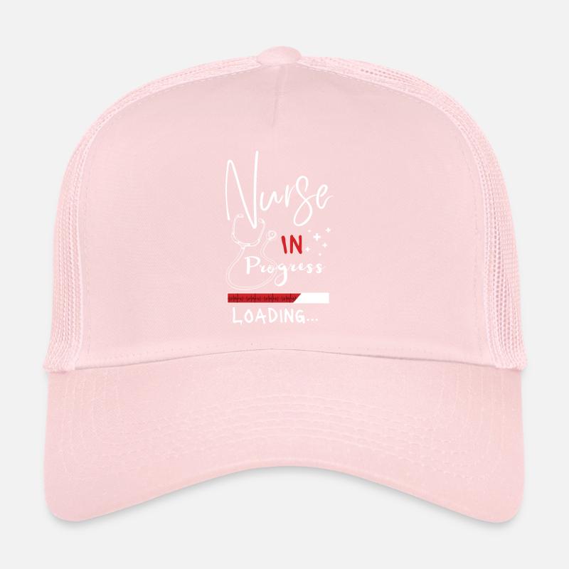 Nurse In Progress Loading Trucker Cap