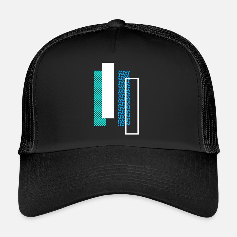 Lettre I i Casquette trucker 