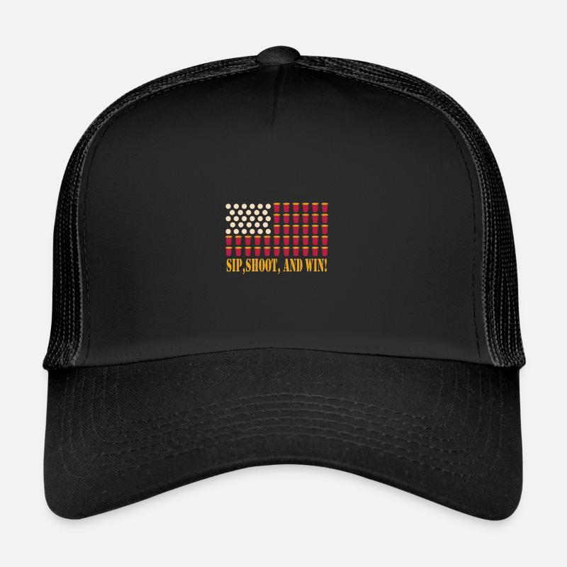 Drinking game Trucker Cap