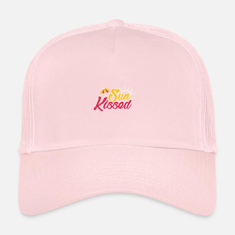 Soleil embrassé Casquette trucker 