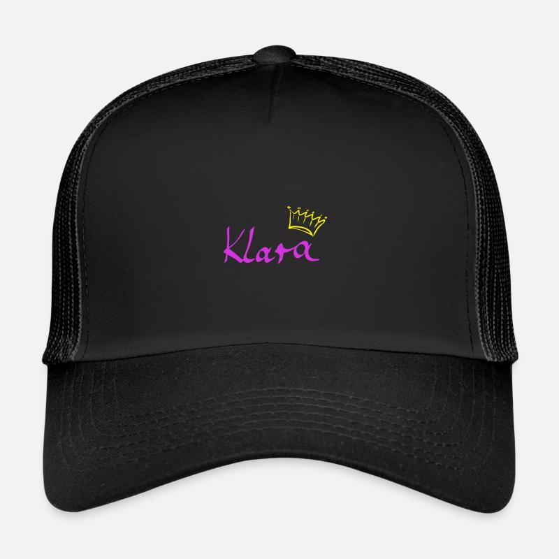 Klara mit Krone als Geschenkidee Trucker Cap