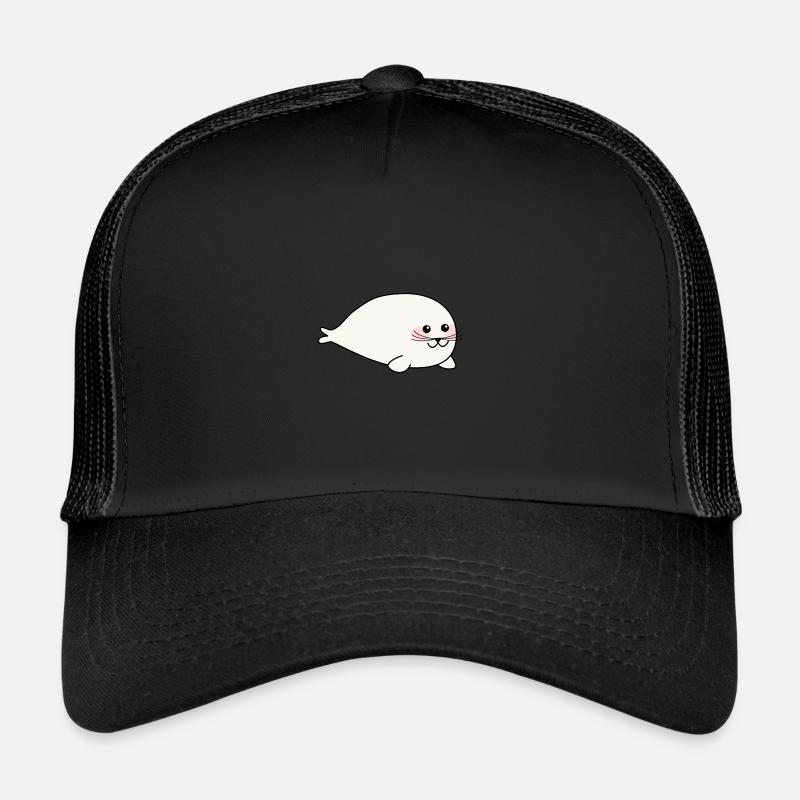 Cute seal bébé / phoque douce Casquette trucker 