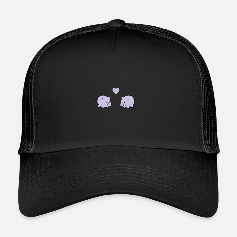 pigs in love Casquette trucker 