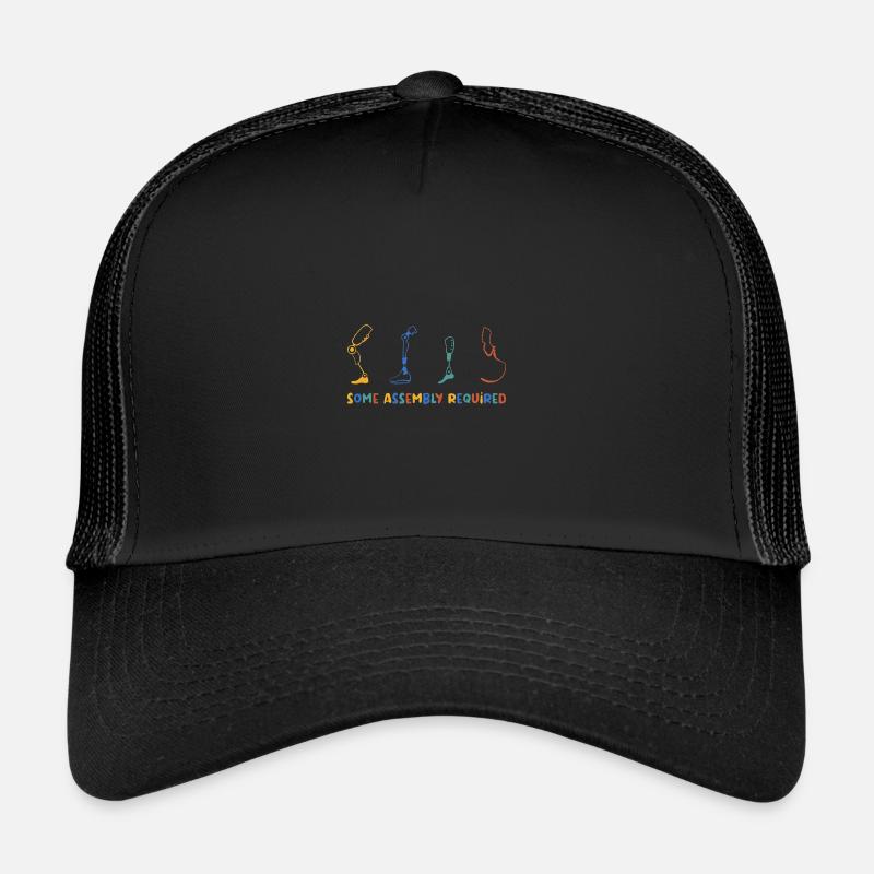 Prosthesis Amputated Disability Gift Trucker Cap