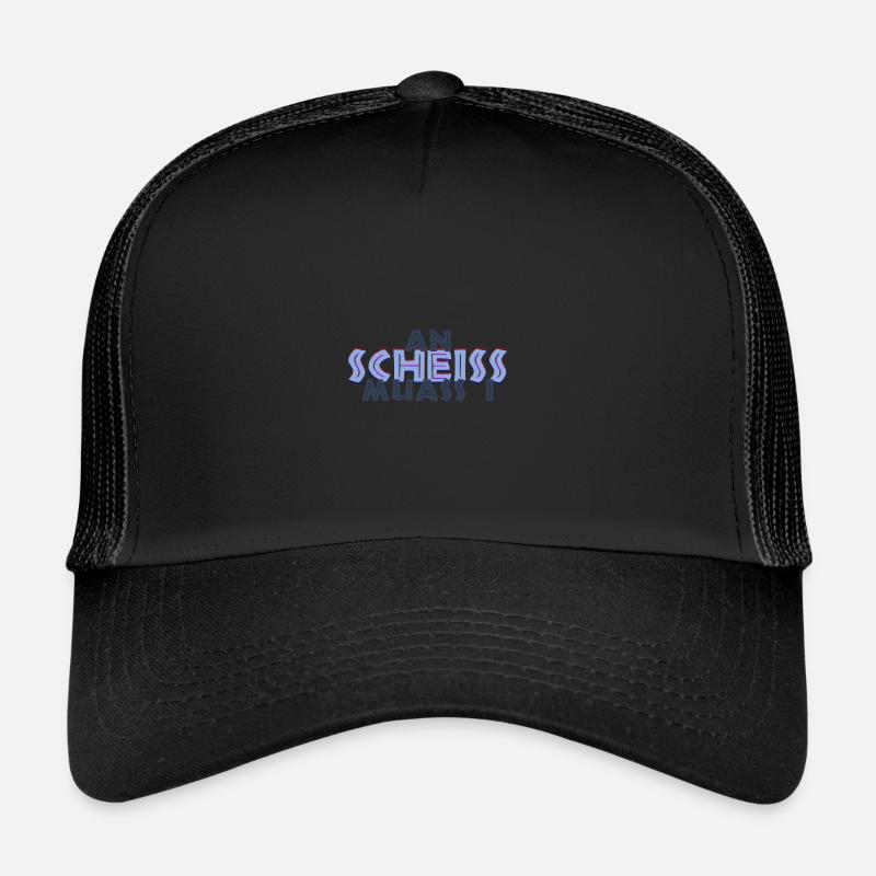 bayerischer spruch dialekt geschenk Trucker Cap
