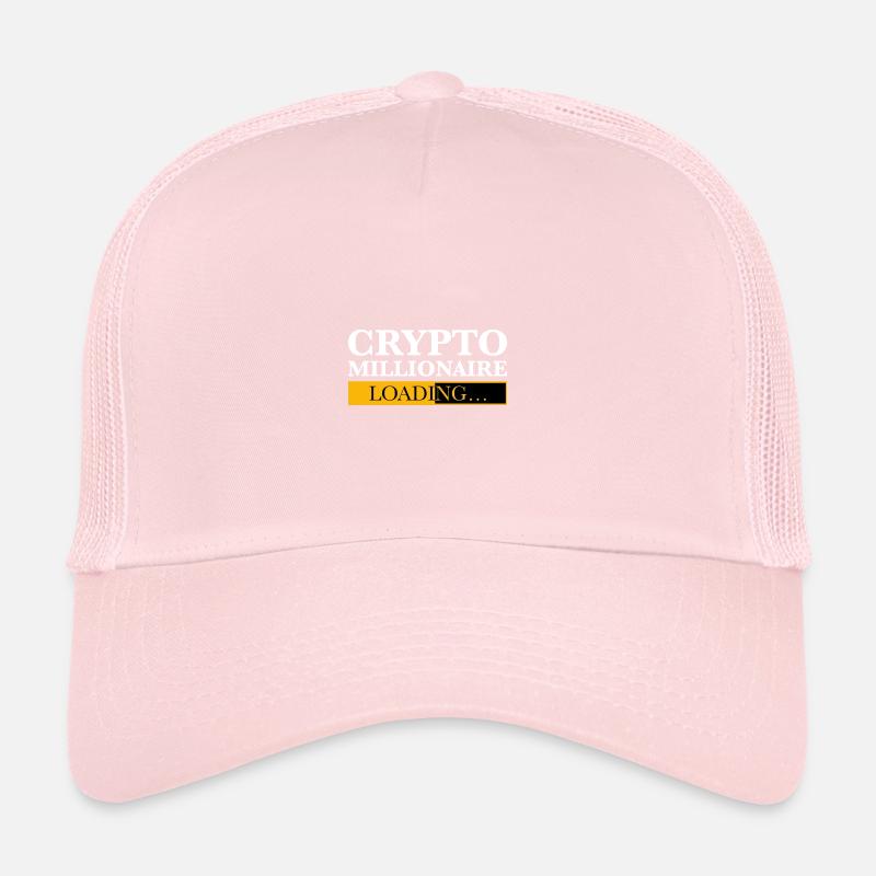 Chargement de Crypto Millionaire Casquette trucker 