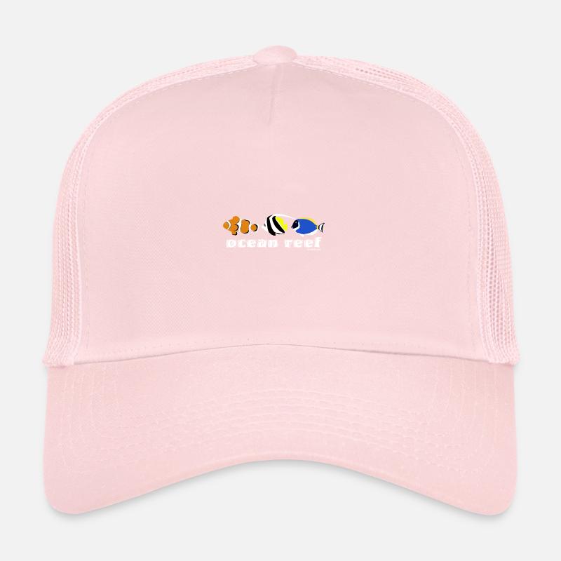 Récif océanique Casquette trucker 