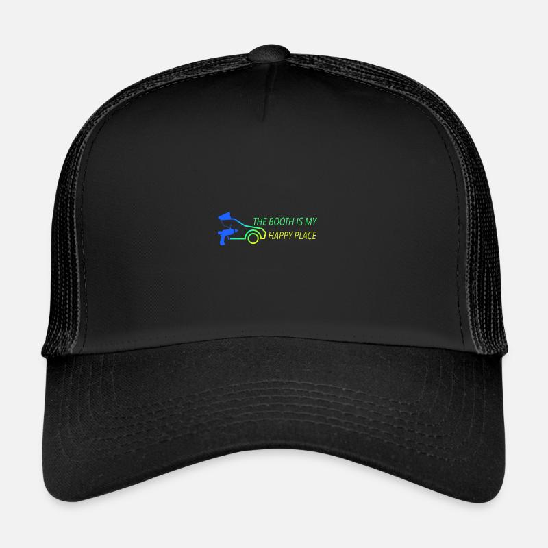 Auto Tuner Lackierer Painter Geschenk Trucker Cap