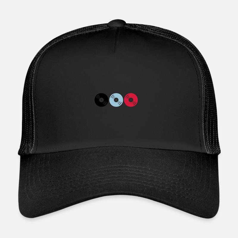 enregistrements 02 Casquette trucker 