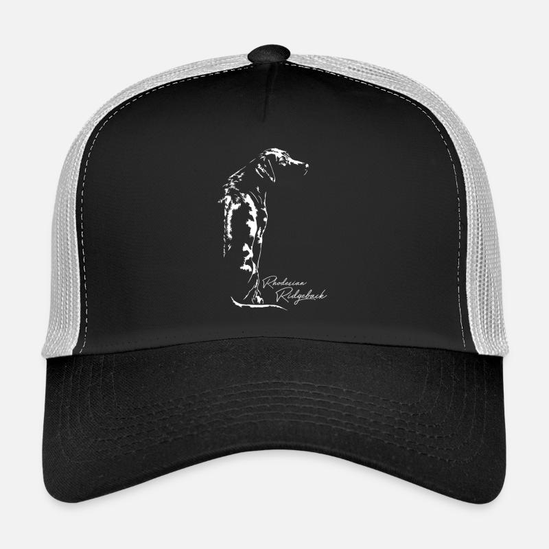 RHODESIAN RIDGEBACK RR Hundeportrait Wilsigns Trucker Cap