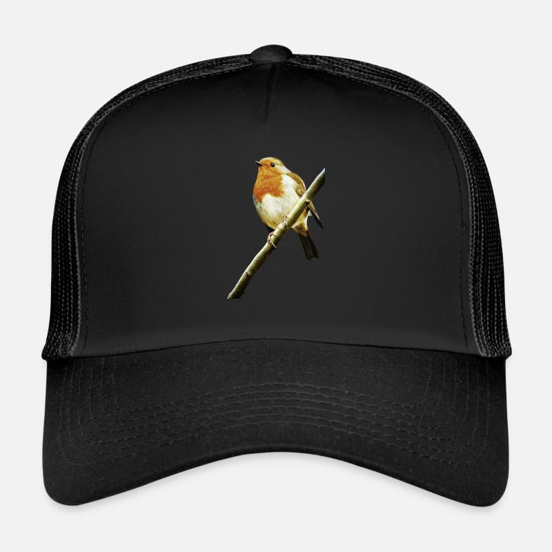 rouge-gorge Casquette trucker 