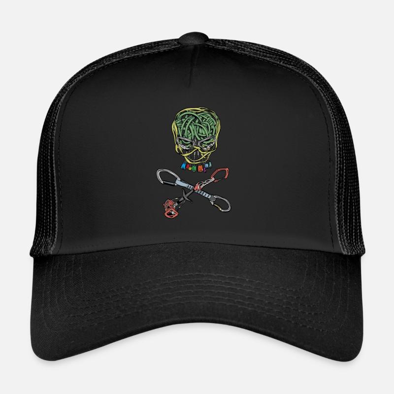 Climbing Piratenschädel Trucker Cap