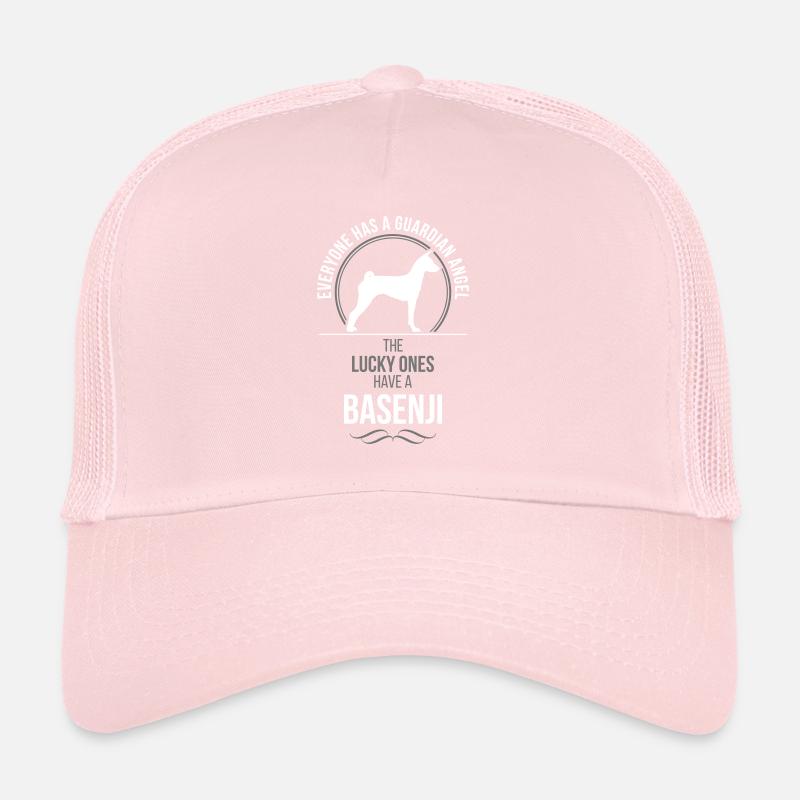 BASENJI Ange-Gardien Wilsigns Casquette trucker 