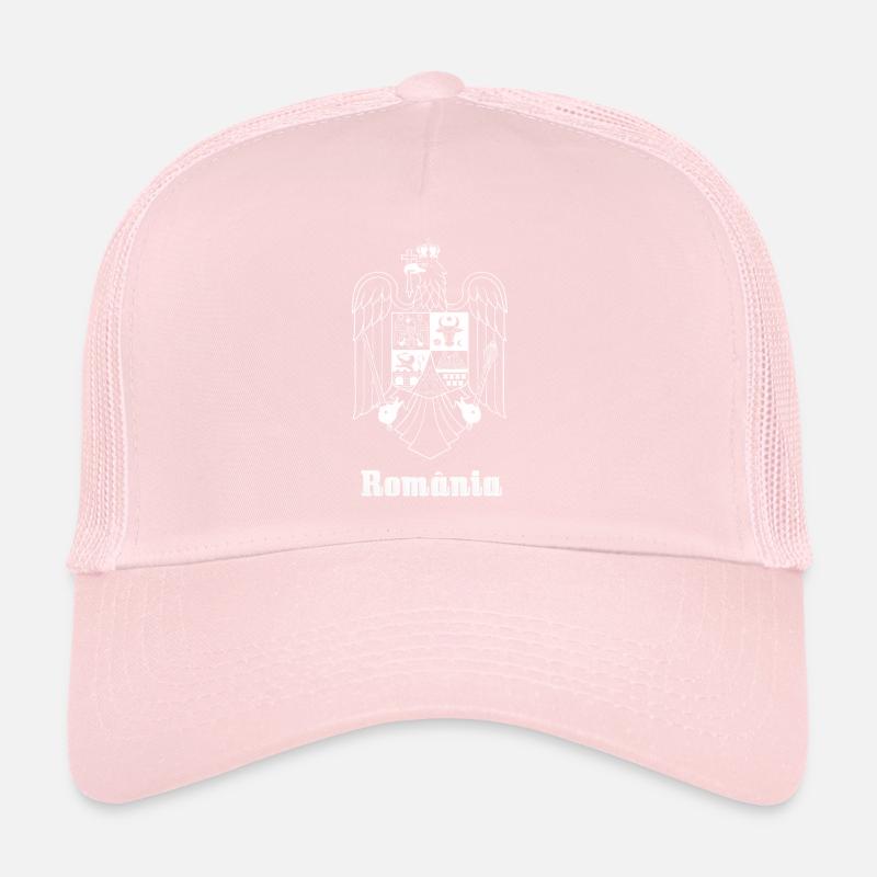 Rumänien Wappen Shirt Trucker Cap