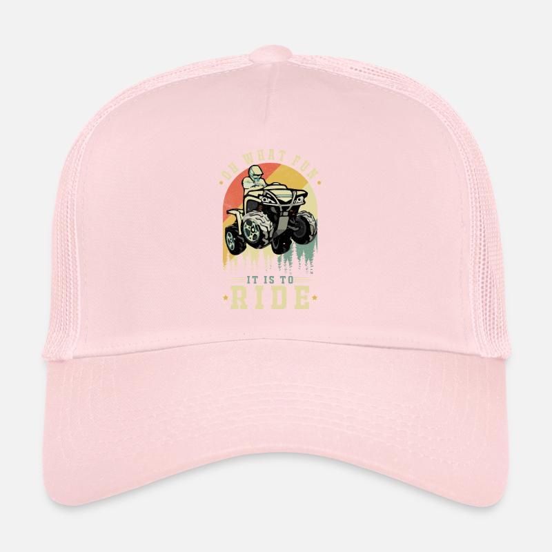 Casquette trucker 