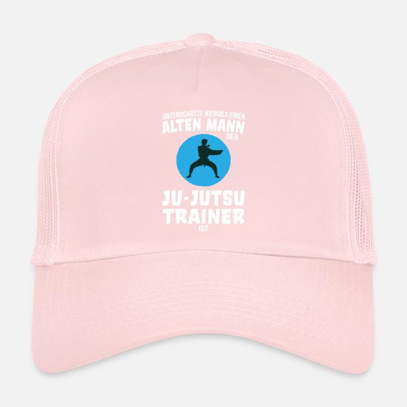Ju Jutsu Trainer Jiu-Jitsu Kampfsport Training Trucker Cap