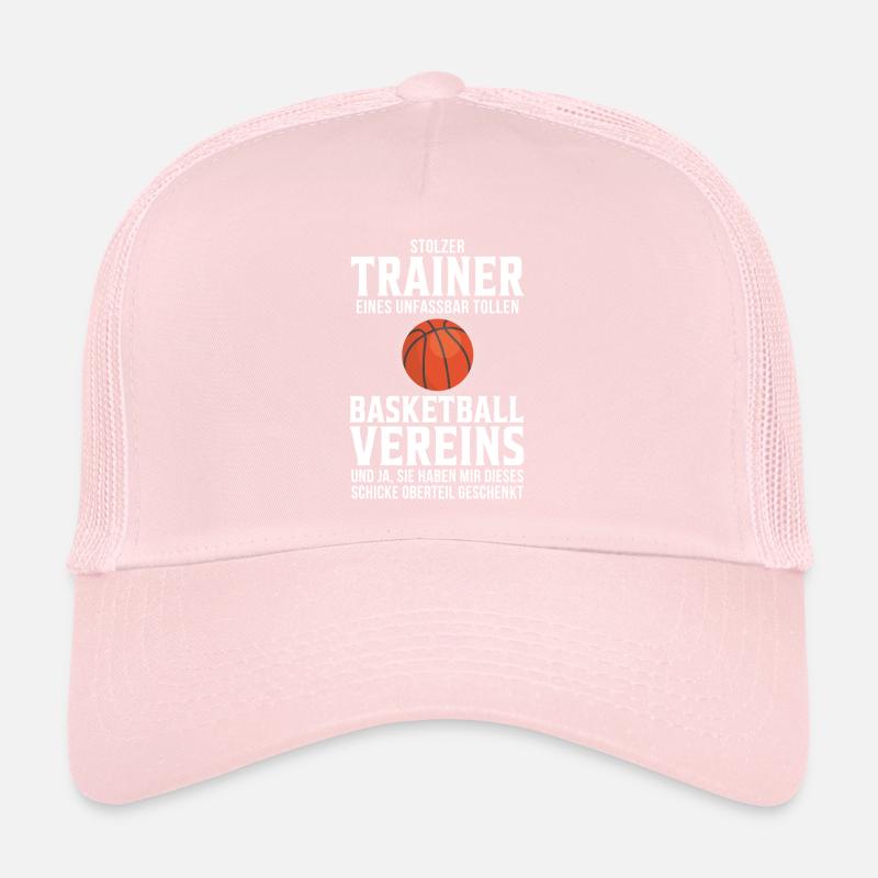 Basketball Trainer Basketballtrainer Geschenk Trucker Cap