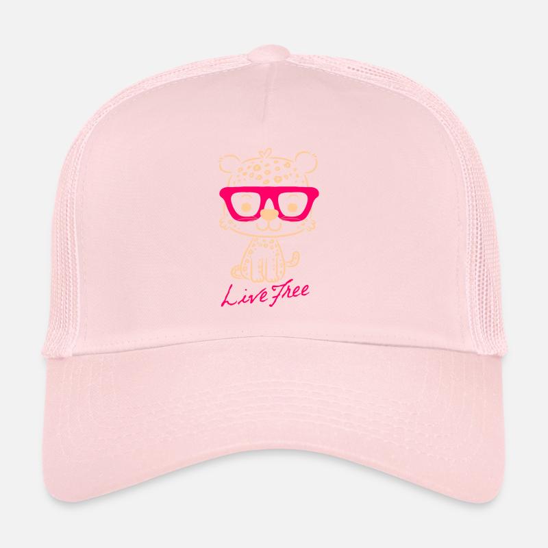 leopard Trucker Cap