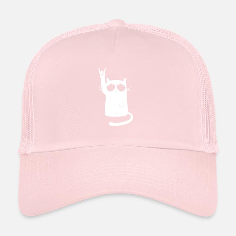 Metal Katze Trucker Cap