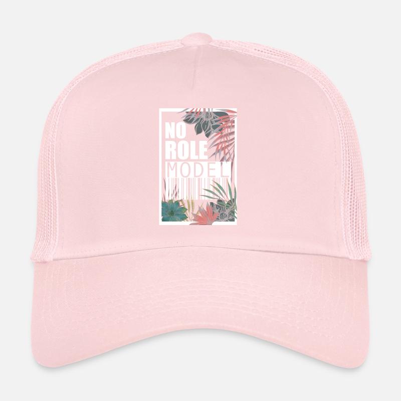 Ce n’est pas un modèle. Je ne suis pas un modèle Casquette trucker 