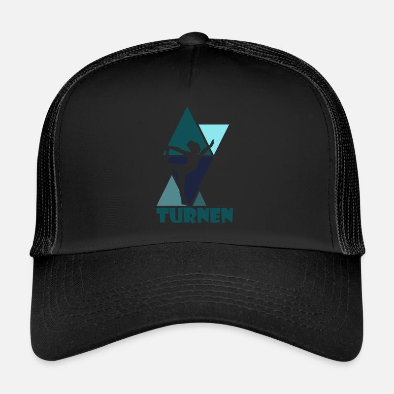 Turnen, Bodenturnen Mädchen Trucker Cap