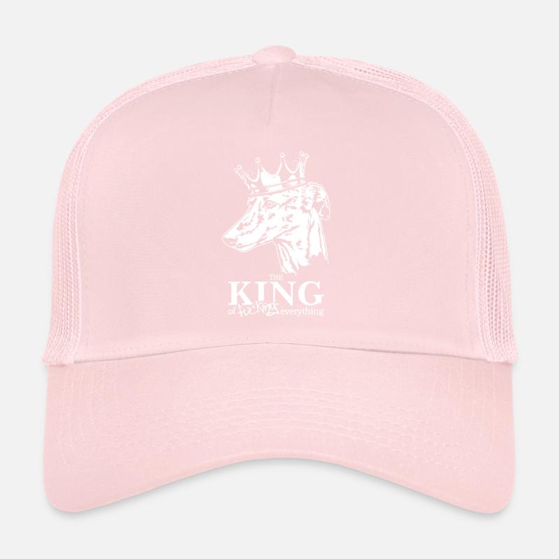 Galgo Espanol Roi de tout Chien Wilsigns Casquette trucker 