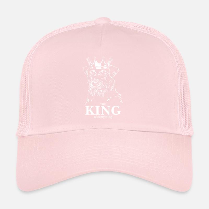 Deutscher Jagdterrier King of everything Wilsigns Trucker Cap
