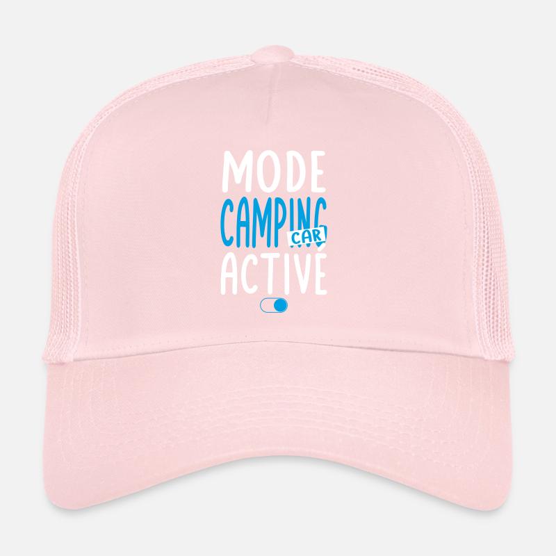 Mode Camping-car activé - Idée cadeau Casquette trucker 
