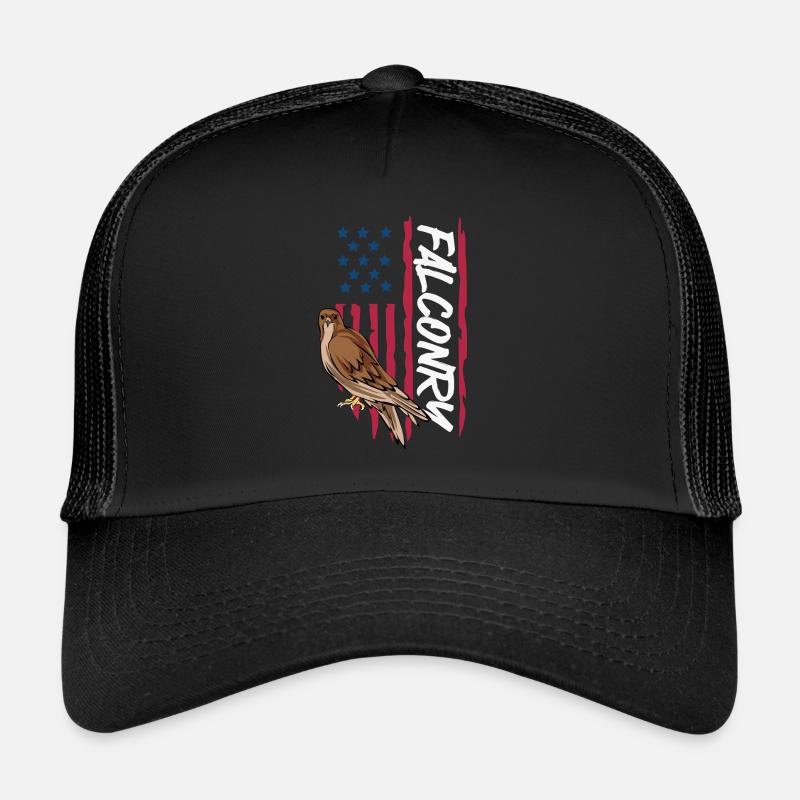Falconry Ornithology Gift Trucker Cap