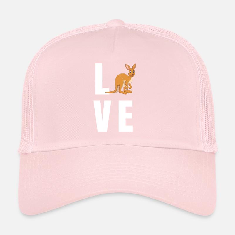 kangourou Casquette trucker 