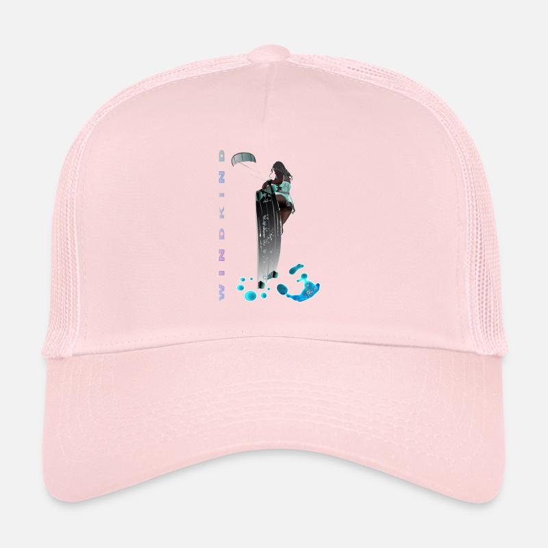 Kitesurfen Trucker Cap